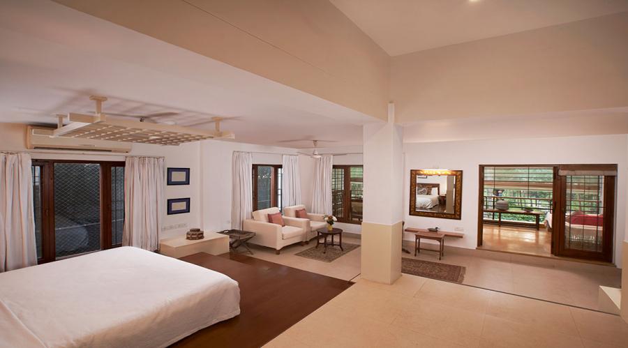 Main Villa Bedroom