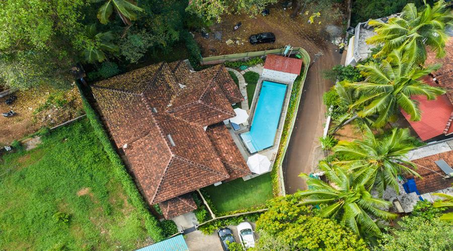 Villa Venus Ariel View