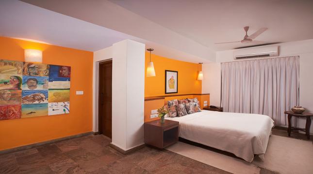 Main Villa Bedroom