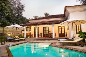 beachfront resort in Candolim for best stay