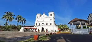 St Thomas Church in Aldona North Goa
