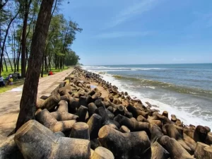 Keir beach in north Goa